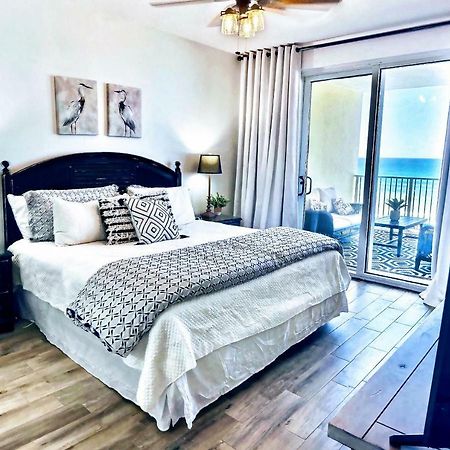 Barefoot Bliss - Beachfront Condo - Sleeps 12 Panama City Beach Buitenkant foto