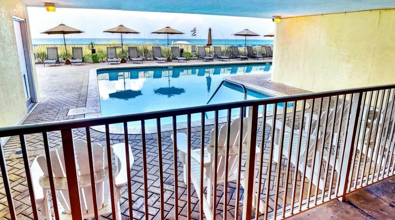 Barefoot Bliss - Beachfront Condo - Sleeps 12 Panama City Beach Buitenkant foto