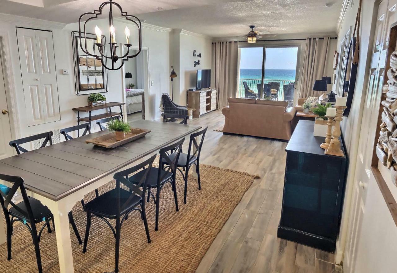 Barefoot Bliss - Beachfront Condo - Sleeps 12 Panama City Beach Buitenkant foto
