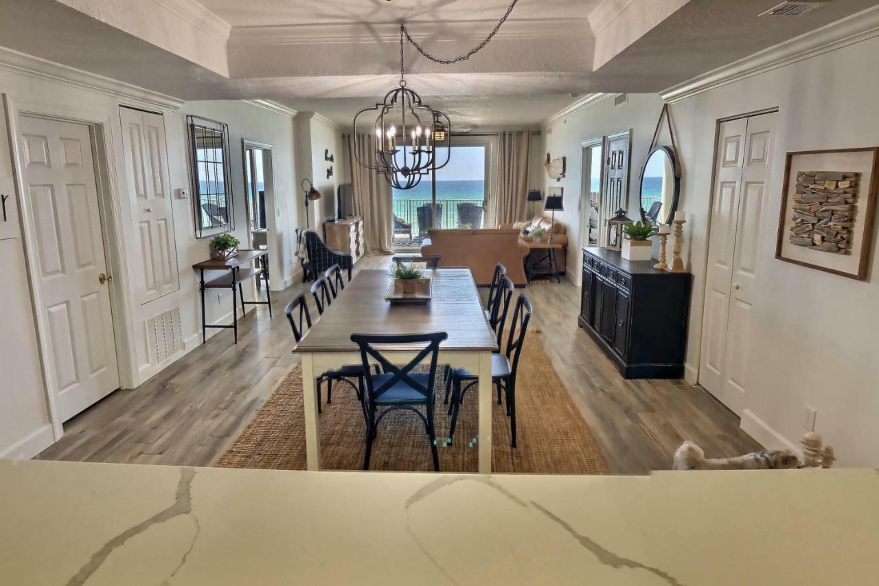 Barefoot Bliss - Beachfront Condo - Sleeps 12 Panama City Beach Buitenkant foto