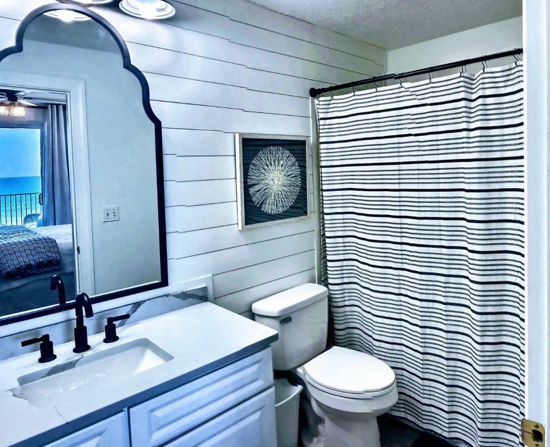 Barefoot Bliss - Beachfront Condo - Sleeps 12 Panama City Beach Buitenkant foto