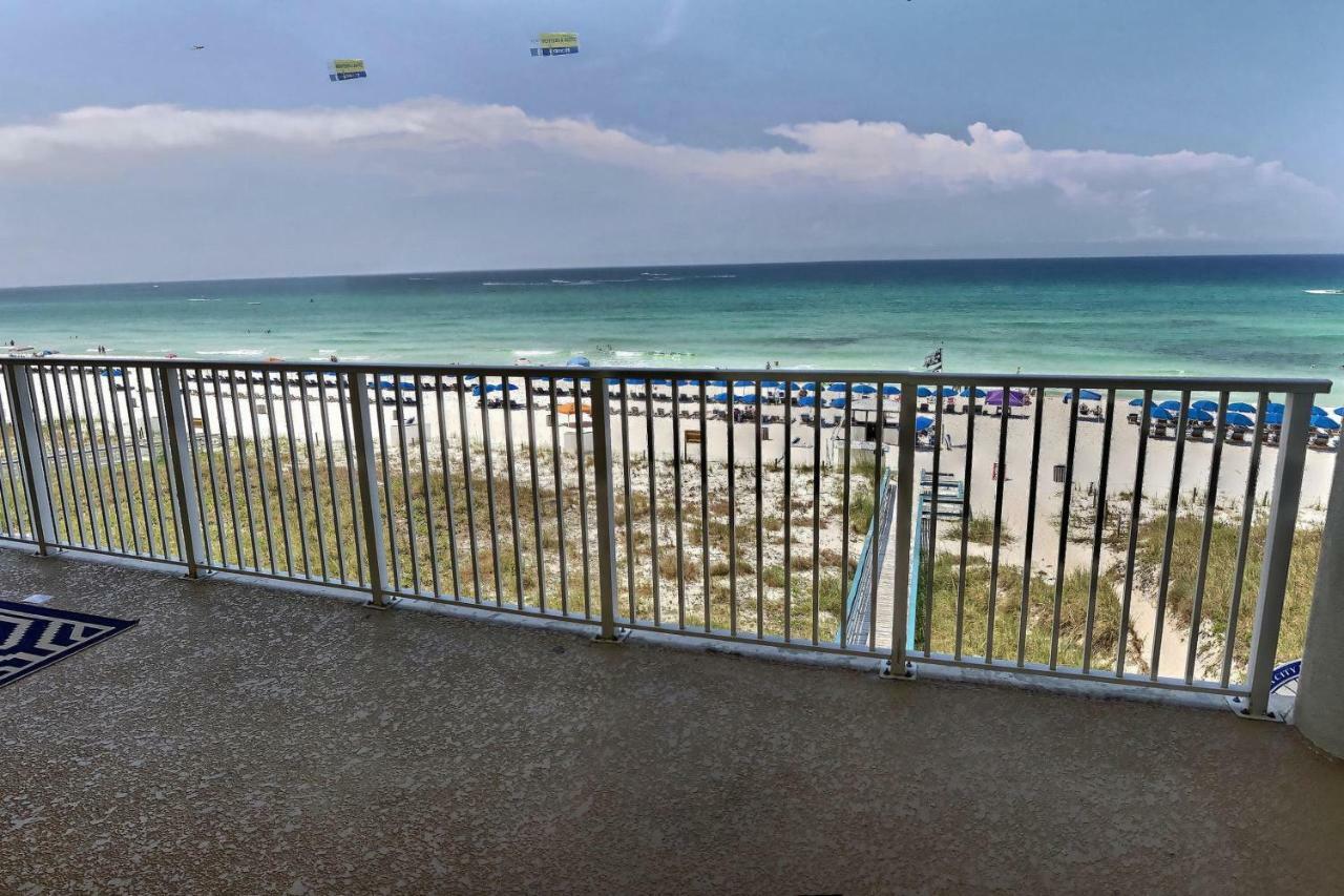 Barefoot Bliss - Beachfront Condo - Sleeps 12 Panama City Beach Buitenkant foto