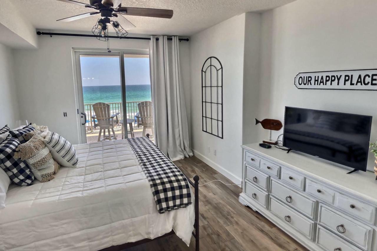 Barefoot Bliss - Beachfront Condo - Sleeps 12 Panama City Beach Buitenkant foto