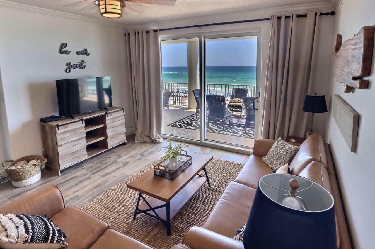 Barefoot Bliss - Beachfront Condo - Sleeps 12 Panama City Beach Buitenkant foto