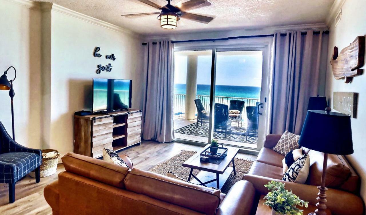 Barefoot Bliss - Beachfront Condo - Sleeps 12 Panama City Beach Buitenkant foto