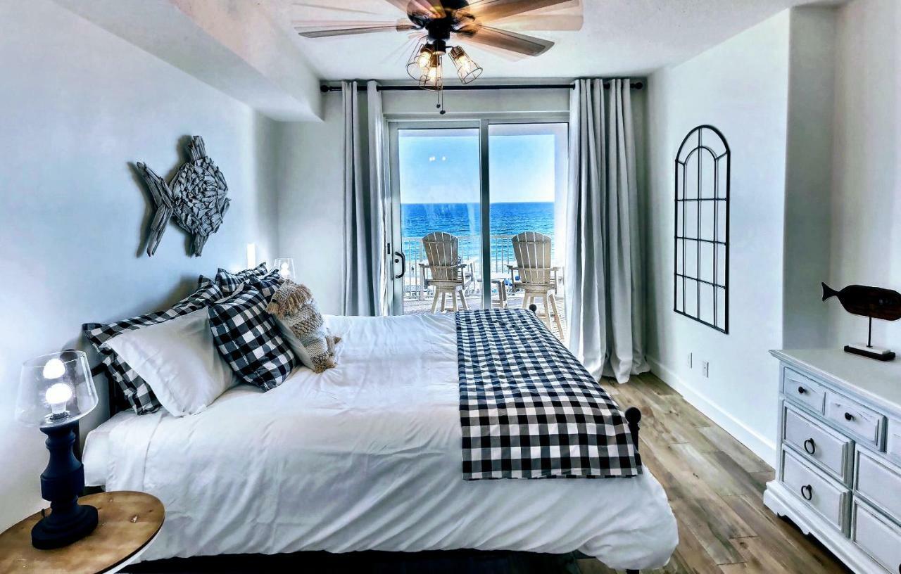 Barefoot Bliss - Beachfront Condo - Sleeps 12 Panama City Beach Buitenkant foto