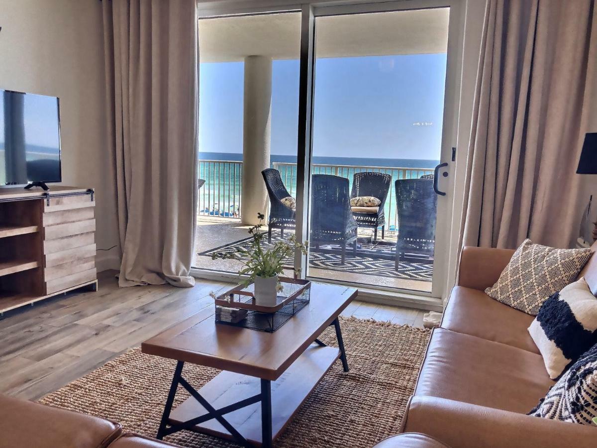 Barefoot Bliss - Beachfront Condo - Sleeps 12 Panama City Beach Buitenkant foto