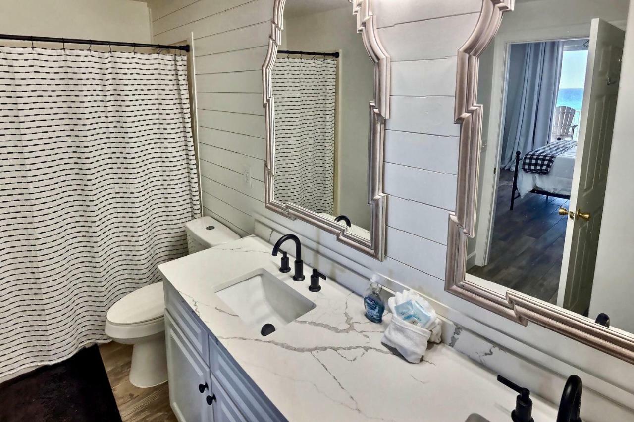 Barefoot Bliss - Beachfront Condo - Sleeps 12 Panama City Beach Buitenkant foto