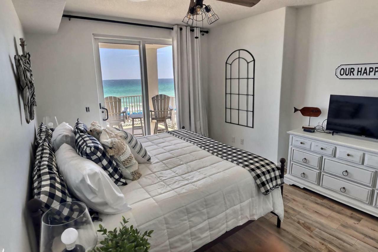 Barefoot Bliss - Beachfront Condo - Sleeps 12 Panama City Beach Buitenkant foto