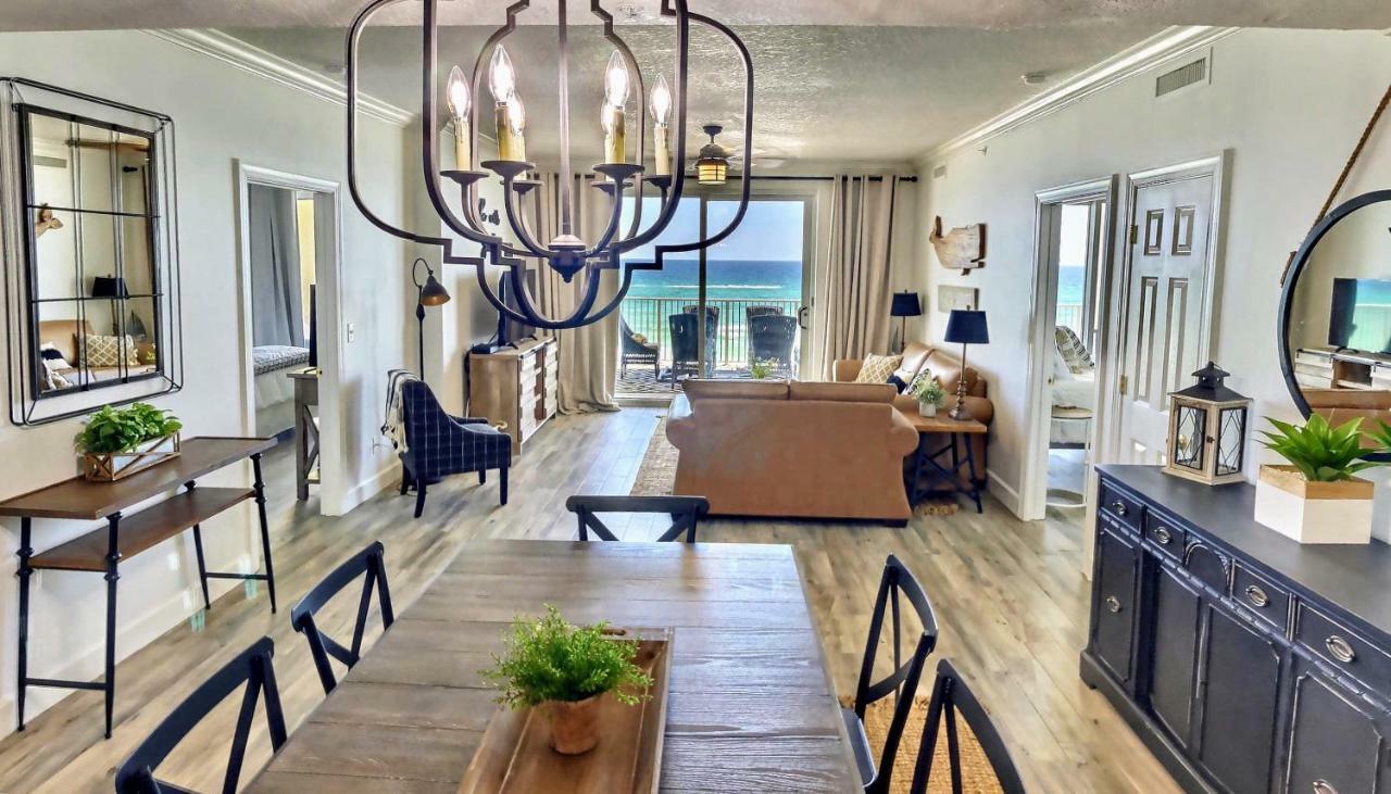 Barefoot Bliss - Beachfront Condo - Sleeps 12 Panama City Beach Buitenkant foto