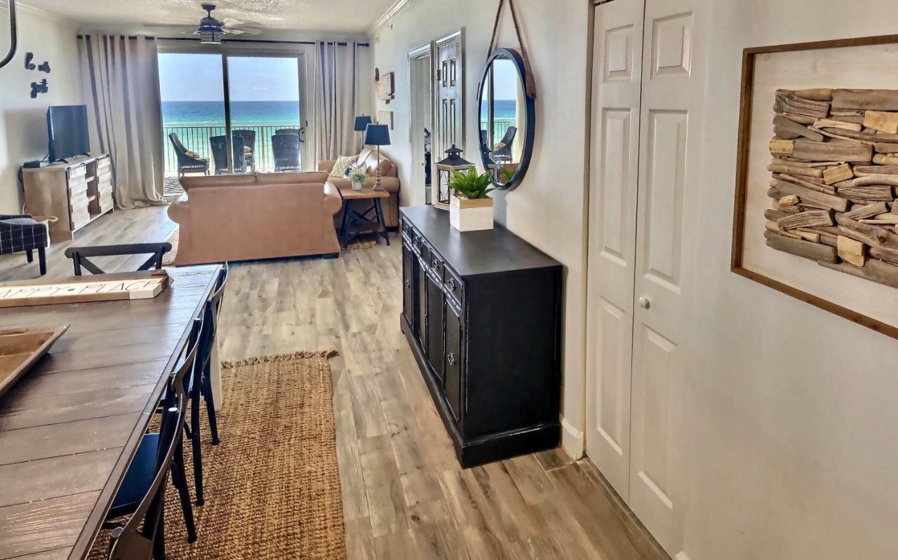Barefoot Bliss - Beachfront Condo - Sleeps 12 Panama City Beach Buitenkant foto