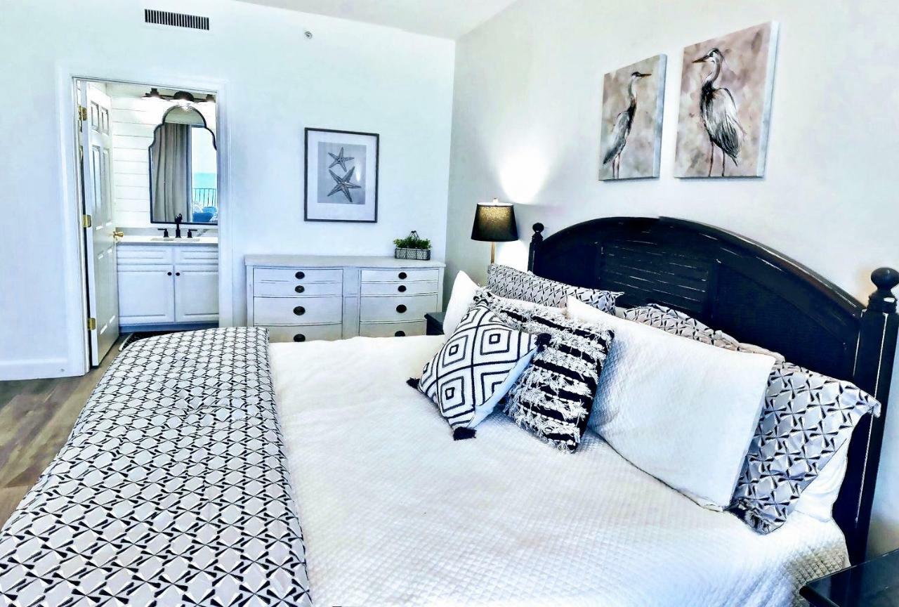 Barefoot Bliss - Beachfront Condo - Sleeps 12 Panama City Beach Buitenkant foto