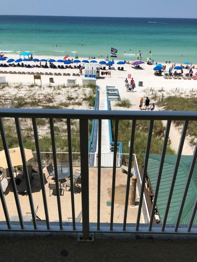 Barefoot Bliss - Beachfront Condo - Sleeps 12 Panama City Beach Buitenkant foto