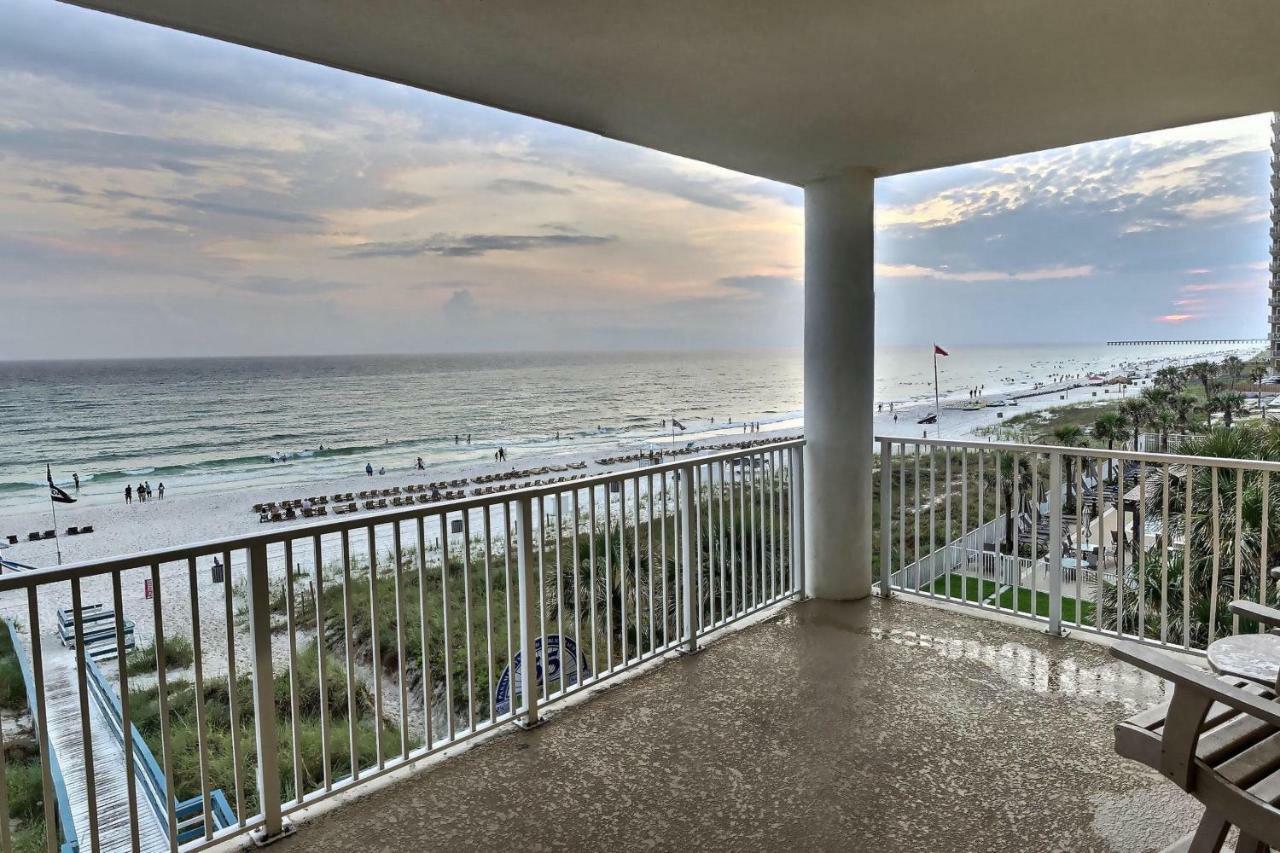 Barefoot Bliss - Beachfront Condo - Sleeps 12 Panama City Beach Buitenkant foto