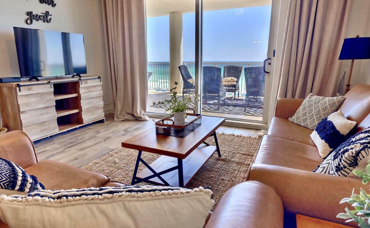 Barefoot Bliss - Beachfront Condo - Sleeps 12 Panama City Beach Buitenkant foto