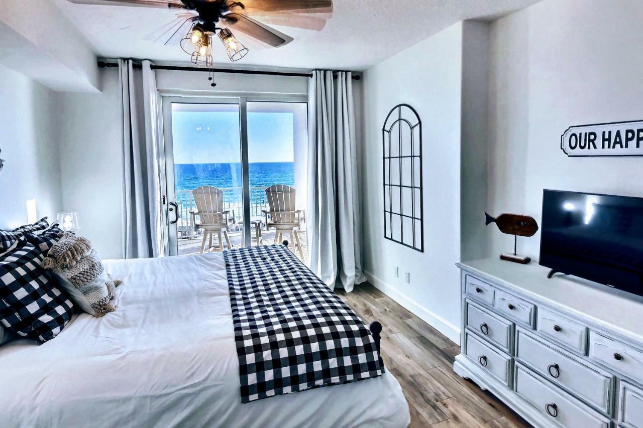 Barefoot Bliss - Beachfront Condo - Sleeps 12 Panama City Beach Buitenkant foto