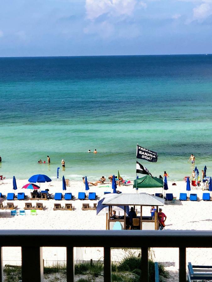Barefoot Bliss - Beachfront Condo - Sleeps 12 Panama City Beach Buitenkant foto