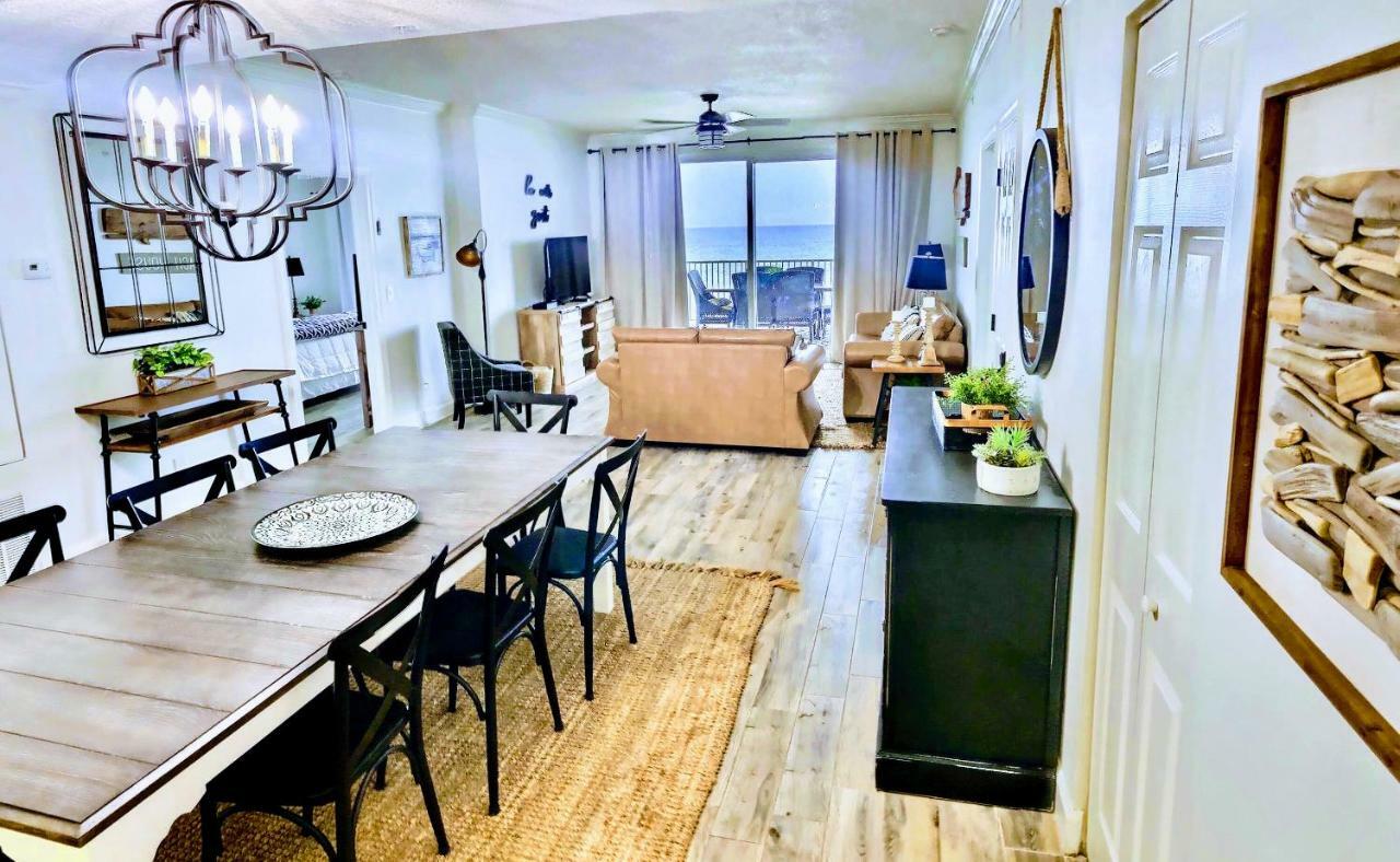 Barefoot Bliss - Beachfront Condo - Sleeps 12 Panama City Beach Buitenkant foto