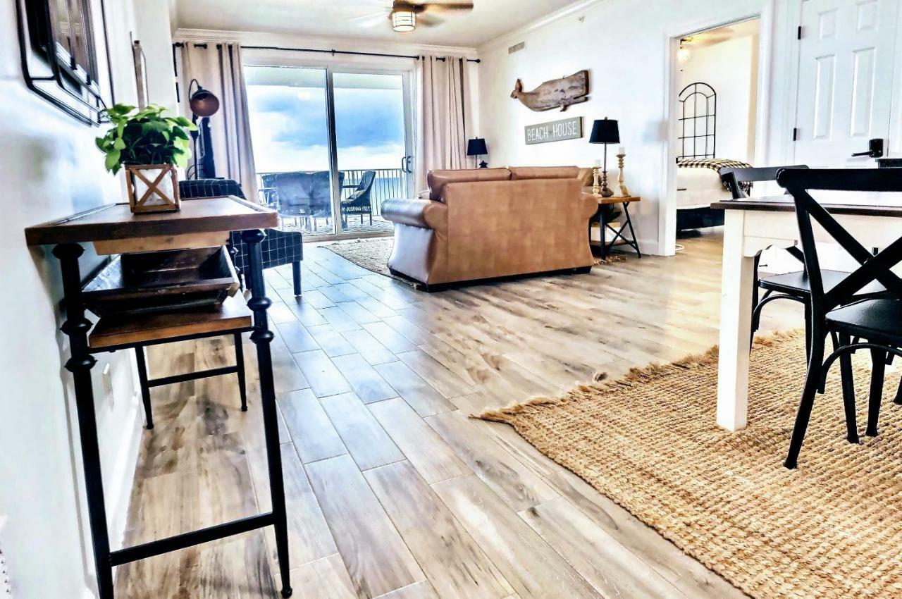 Barefoot Bliss - Beachfront Condo - Sleeps 12 Panama City Beach Buitenkant foto