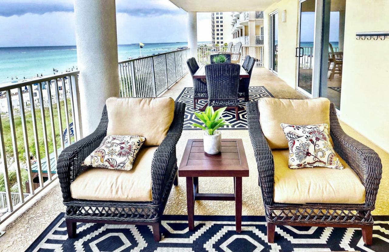 Barefoot Bliss - Beachfront Condo - Sleeps 12 Panama City Beach Buitenkant foto