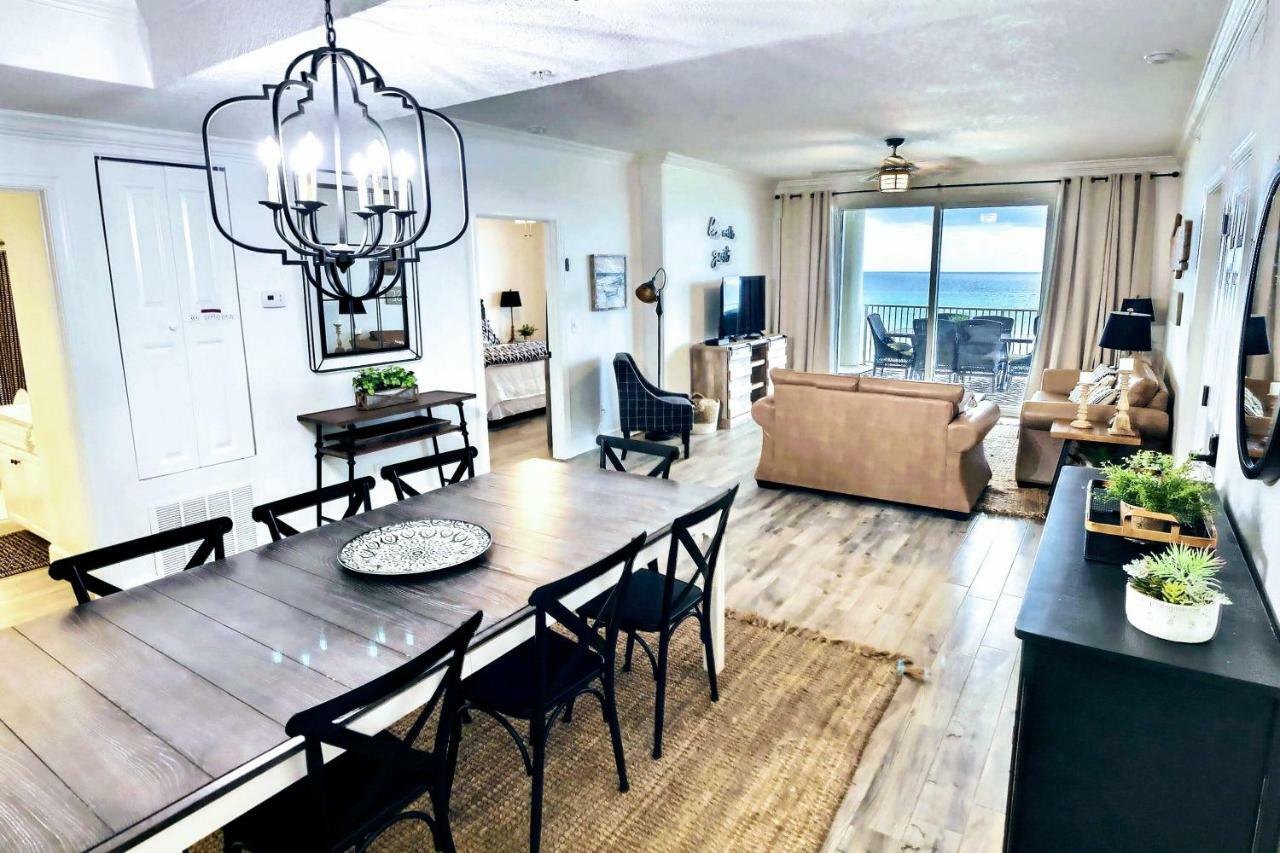 Barefoot Bliss - Beachfront Condo - Sleeps 12 Panama City Beach Buitenkant foto