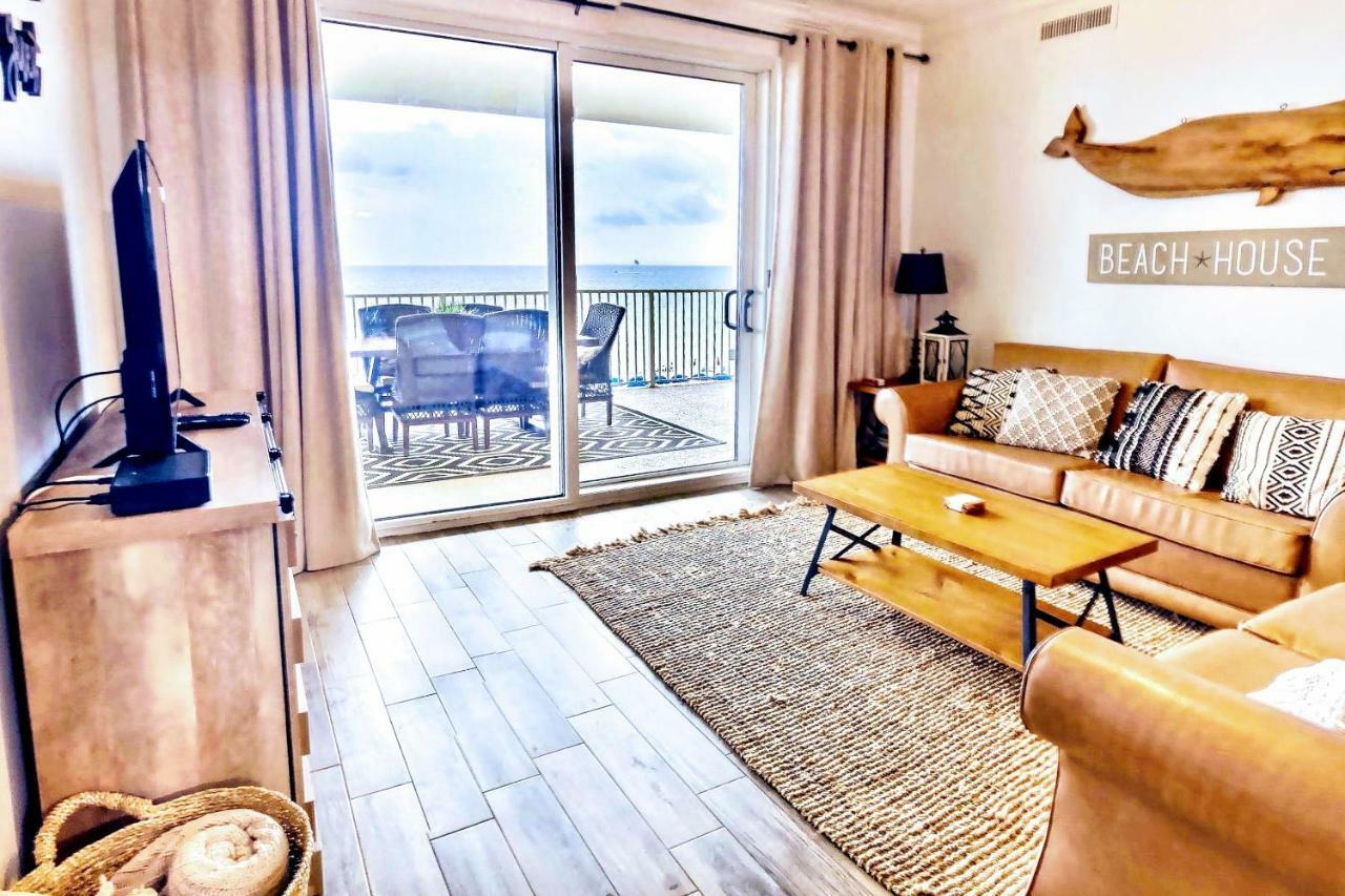 Barefoot Bliss - Beachfront Condo - Sleeps 12 Panama City Beach Buitenkant foto