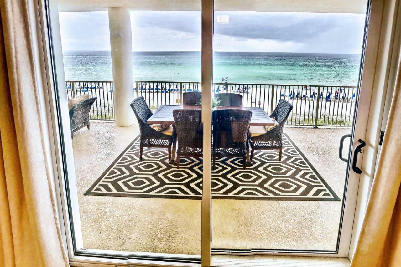 Barefoot Bliss - Beachfront Condo - Sleeps 12 Panama City Beach Buitenkant foto