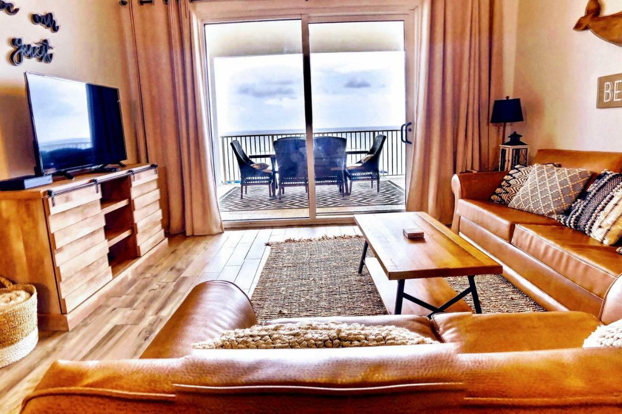 Barefoot Bliss - Beachfront Condo - Sleeps 12 Panama City Beach Buitenkant foto