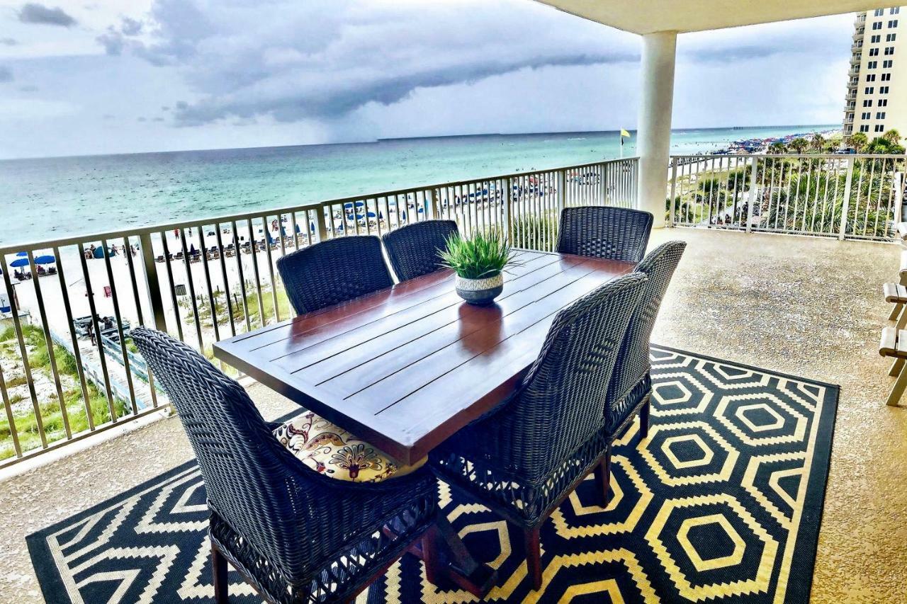 Barefoot Bliss - Beachfront Condo - Sleeps 12 Panama City Beach Buitenkant foto