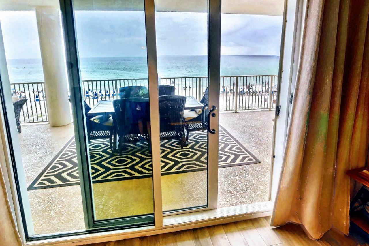 Barefoot Bliss - Beachfront Condo - Sleeps 12 Panama City Beach Buitenkant foto