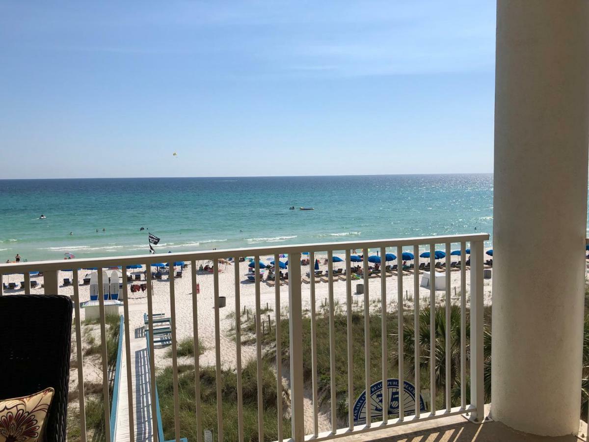 Barefoot Bliss - Beachfront Condo - Sleeps 12 Panama City Beach Buitenkant foto