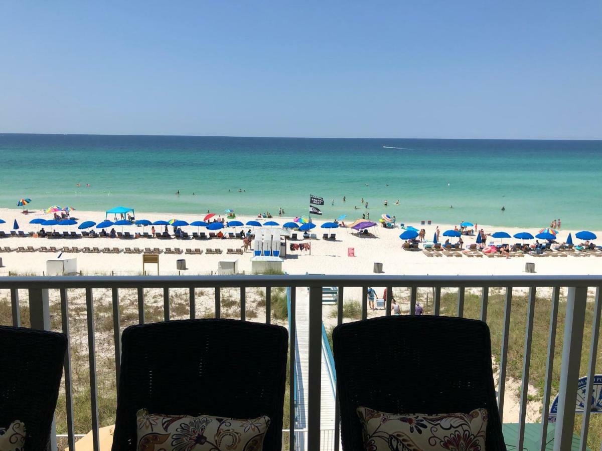 Barefoot Bliss - Beachfront Condo - Sleeps 12 Panama City Beach Buitenkant foto