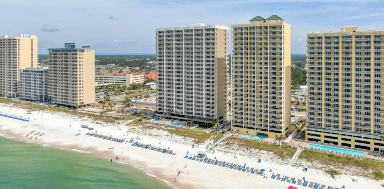 Barefoot Bliss - Beachfront Condo - Sleeps 12 Panama City Beach Buitenkant foto