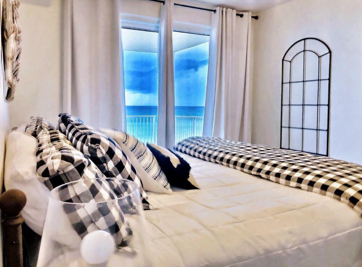 Barefoot Bliss - Beachfront Condo - Sleeps 12 Panama City Beach Buitenkant foto