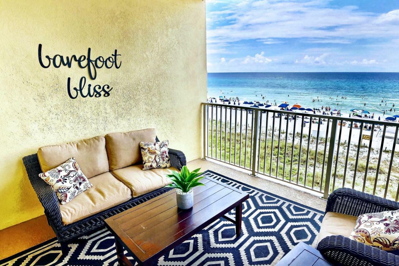Barefoot Bliss - Beachfront Condo - Sleeps 12 Panama City Beach Buitenkant foto