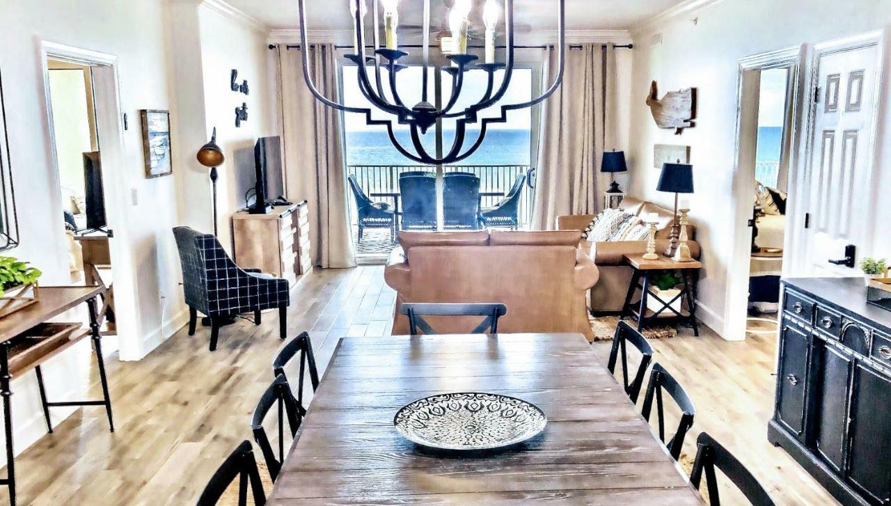 Barefoot Bliss - Beachfront Condo - Sleeps 12 Panama City Beach Buitenkant foto