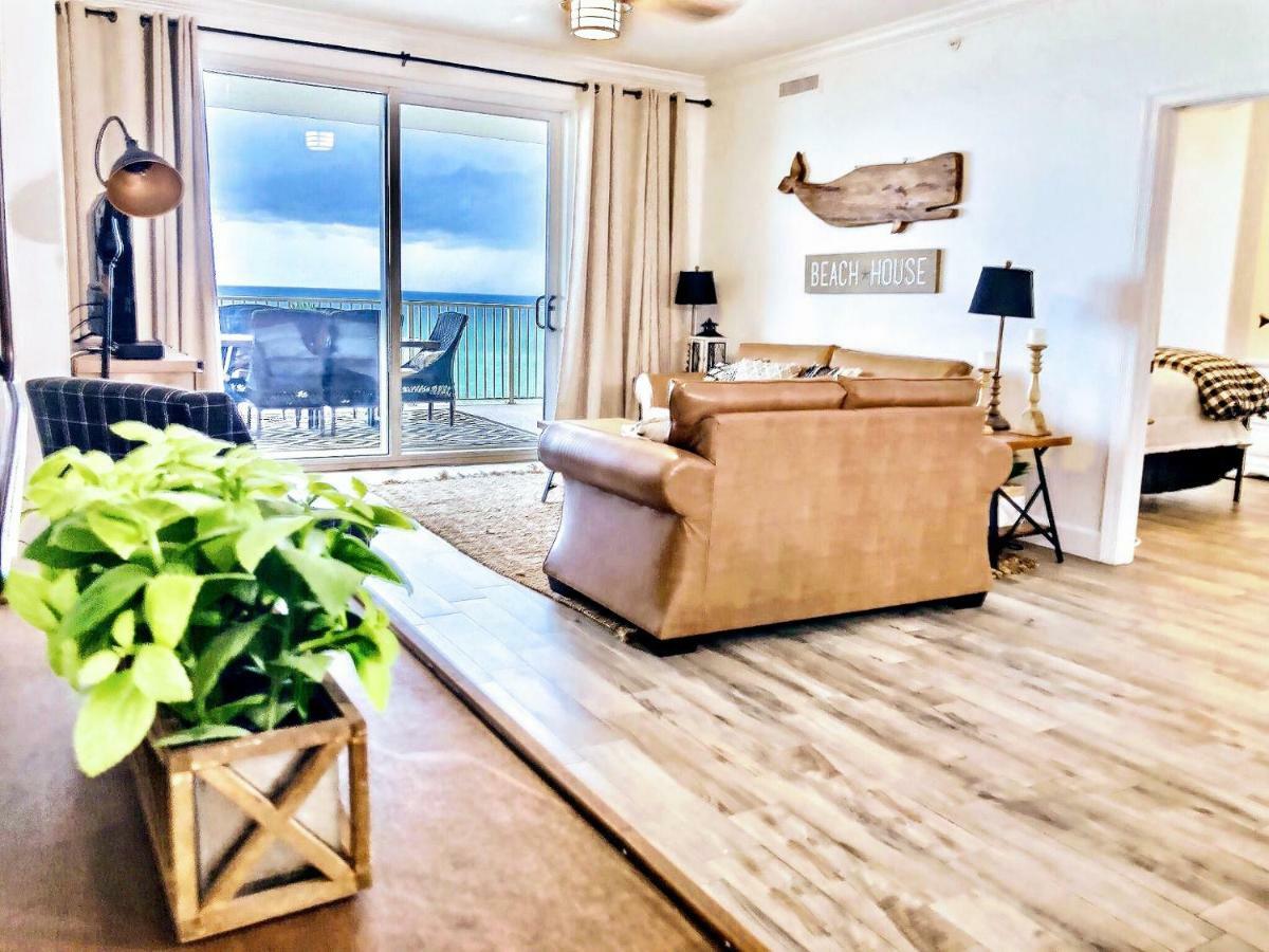 Barefoot Bliss - Beachfront Condo - Sleeps 12 Panama City Beach Buitenkant foto